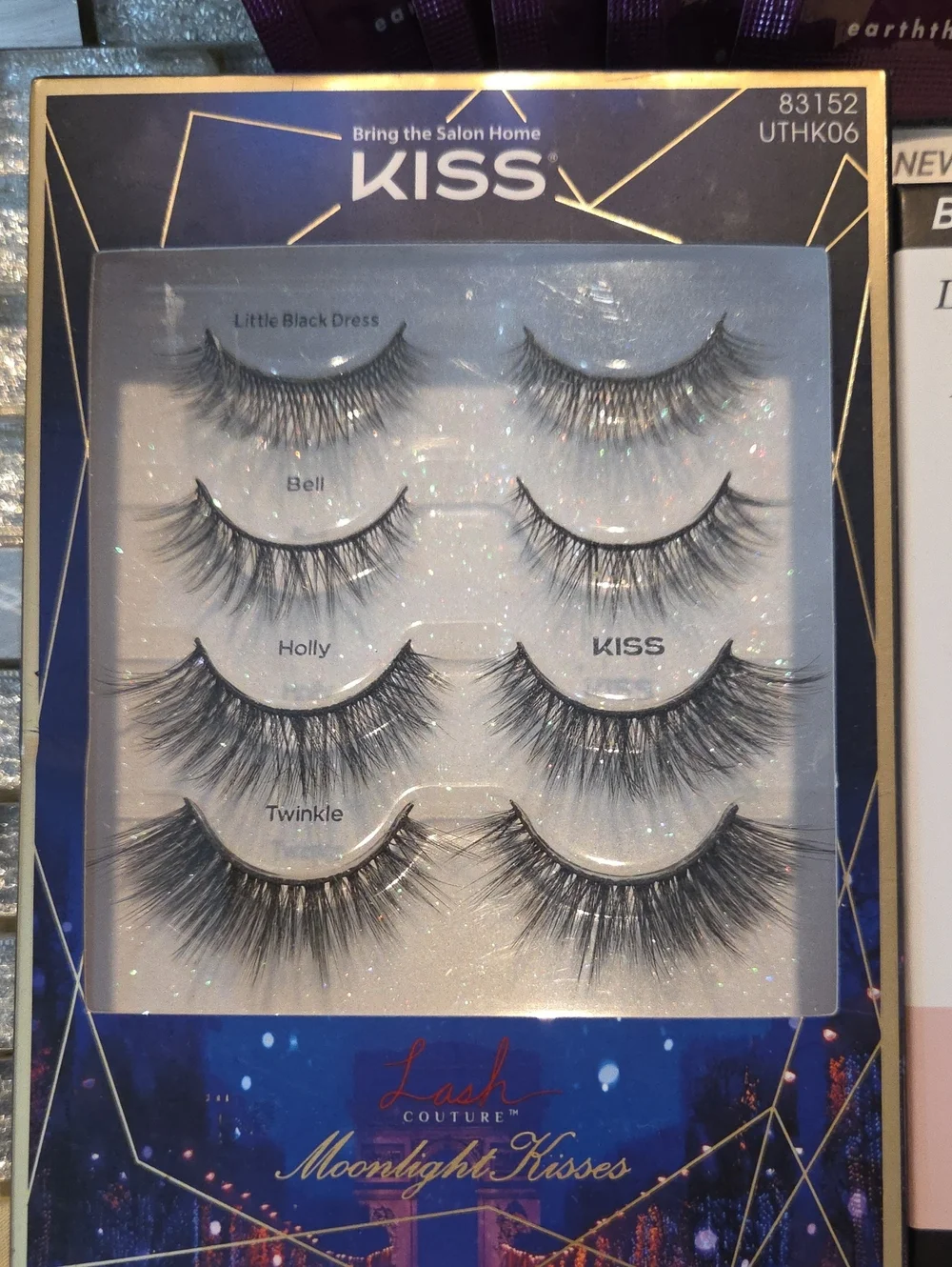 Kiss False Eyelashes Assorted Lot